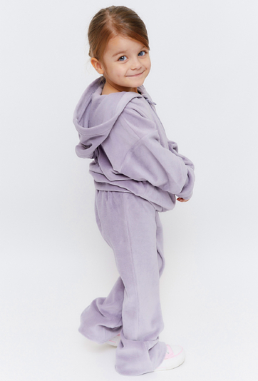 Fioletowe spodnie dla dziewczynki