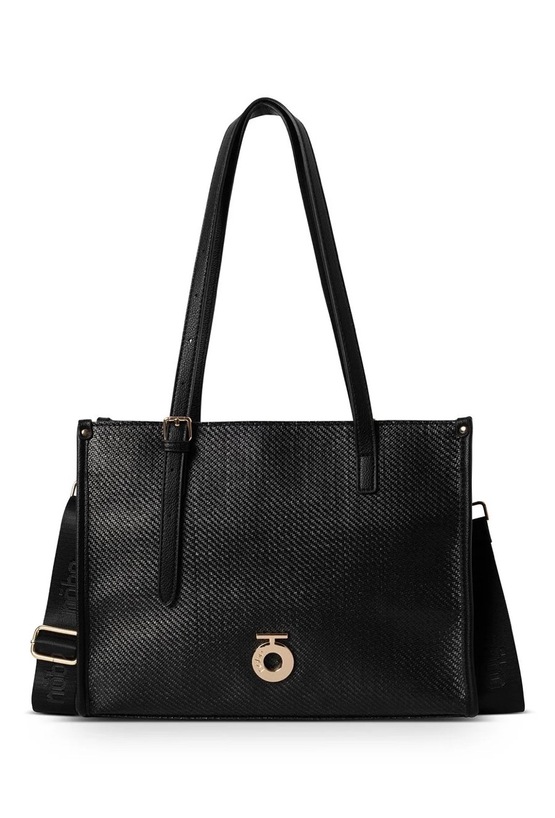 Letnia shopper Nobo z plecionką