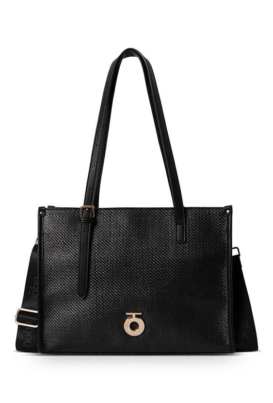 Letnia shopper Nobo z plecionką