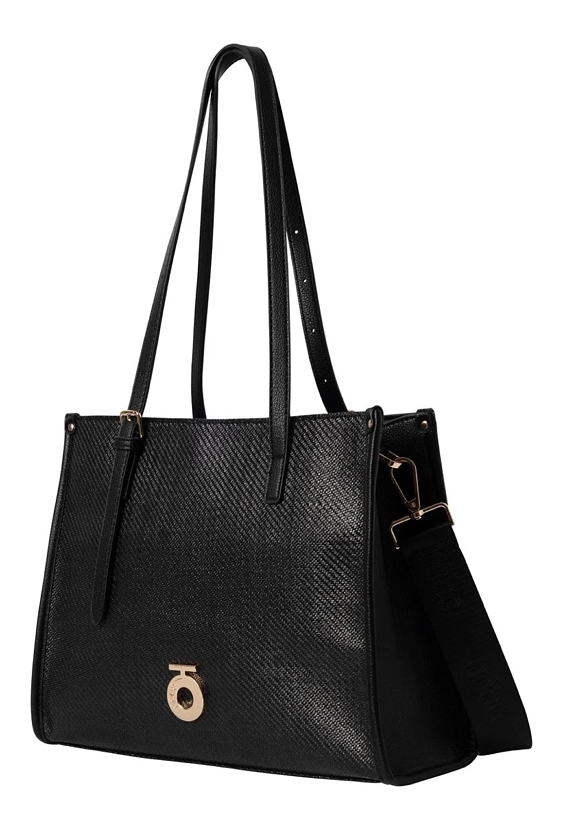 Letnia shopper Nobo z plecionką