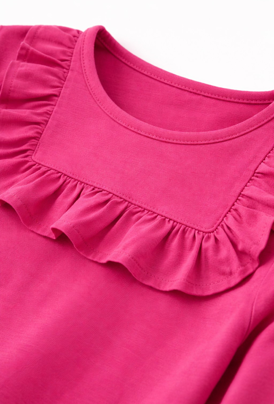 Bluzka z długim rękawem dla dziewczynki