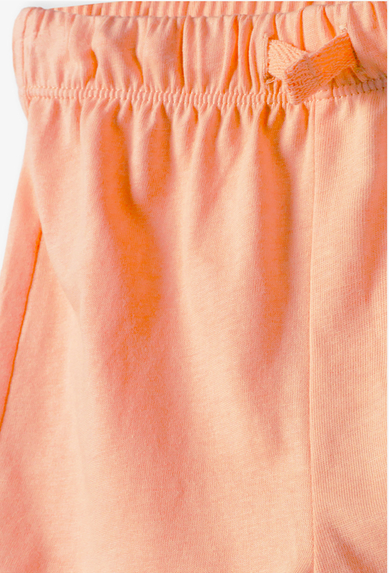 Szorty niemowlęce dla chłopca