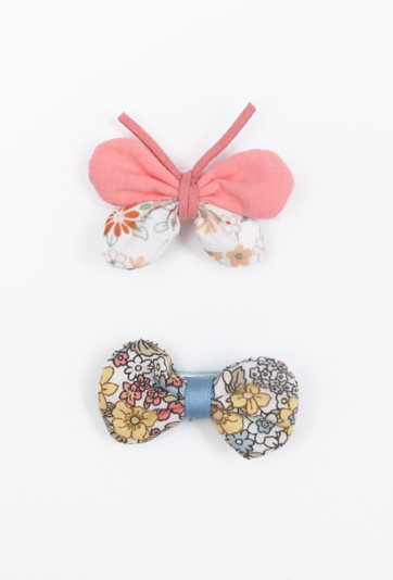 Zestaw dziewczęcych spinek