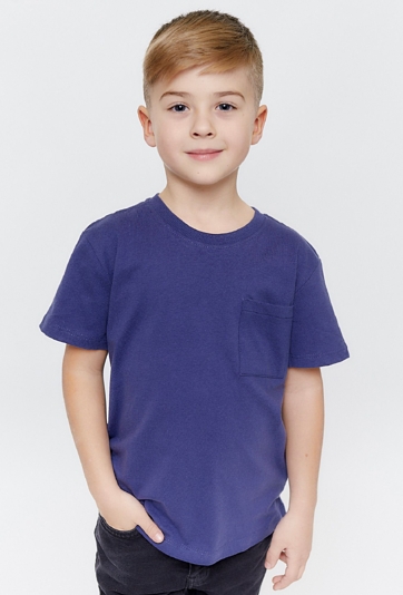 T-shirt chłopięcy z kieszonką