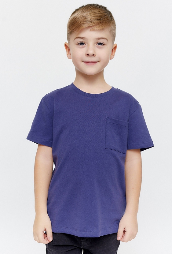 T-shirt chłopięcy z kieszonką