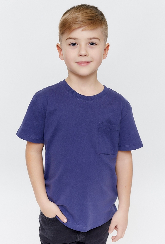 T-shirt chłopięcy z kieszonką