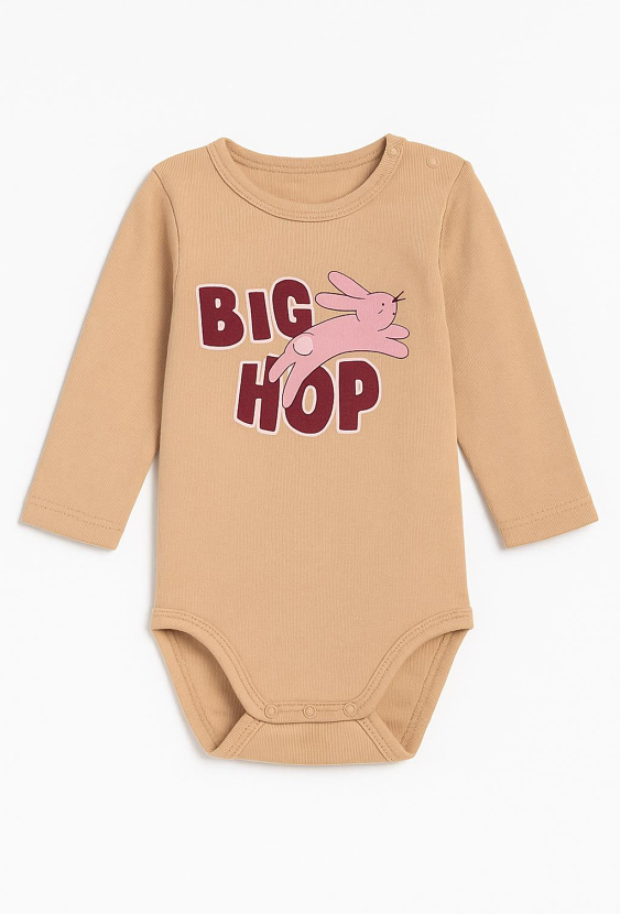 Body dziewczęce z długim rękawem – Limited Edition