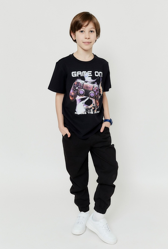 Klasyczne spodnie dresowe - czarne