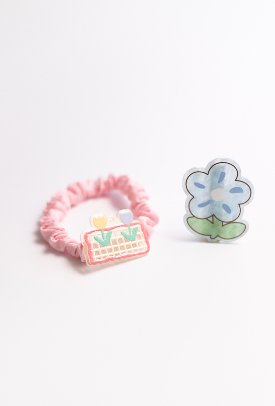 Zestaw gumek do włosów