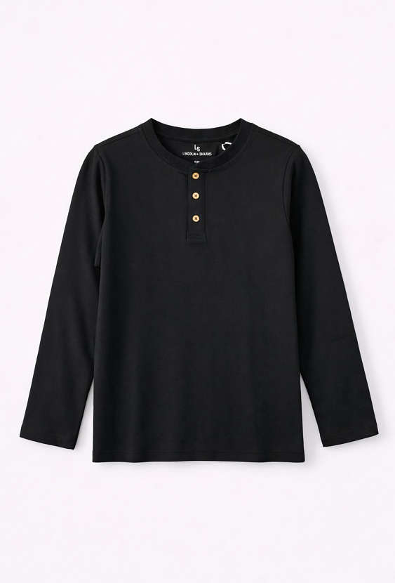 Bluzka z długim rękawem dla chłopca