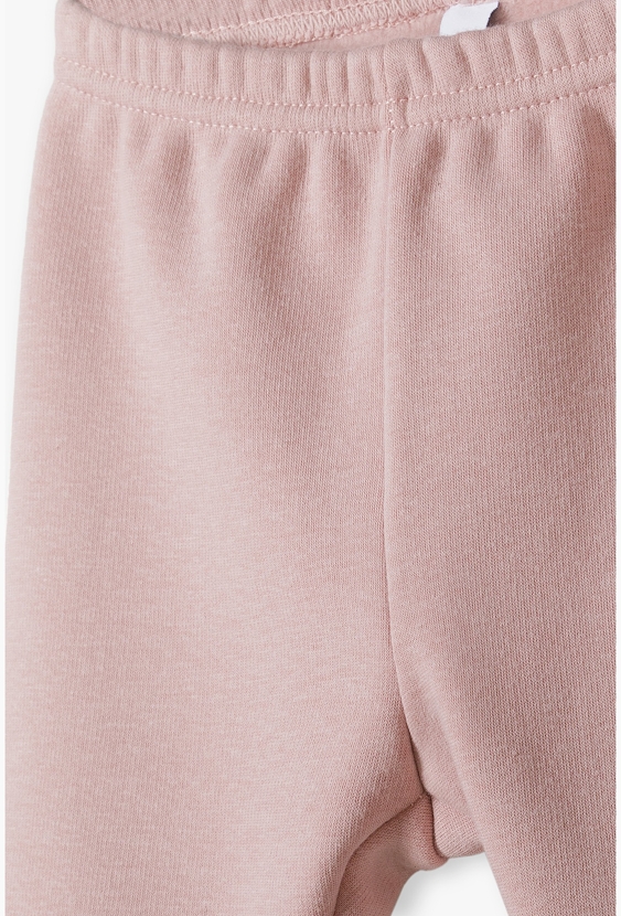 Legginsy dla niemowlaka dziewczynki