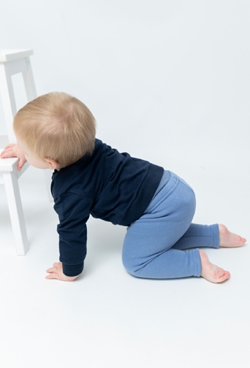 Dresowe legginsy dla niemowlaka - 5.10.15