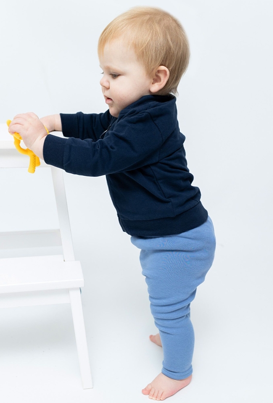 Dresowe legginsy dla niemowlaka - 5.10.15