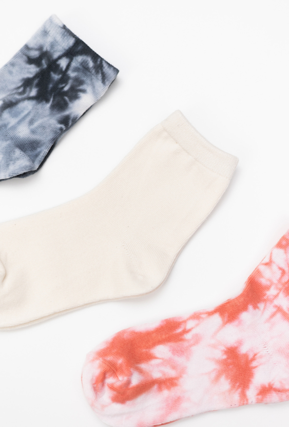 3-pak skarpet dziewczęcych