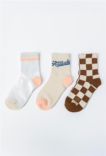 Skarpety dziecięce - 3-pak