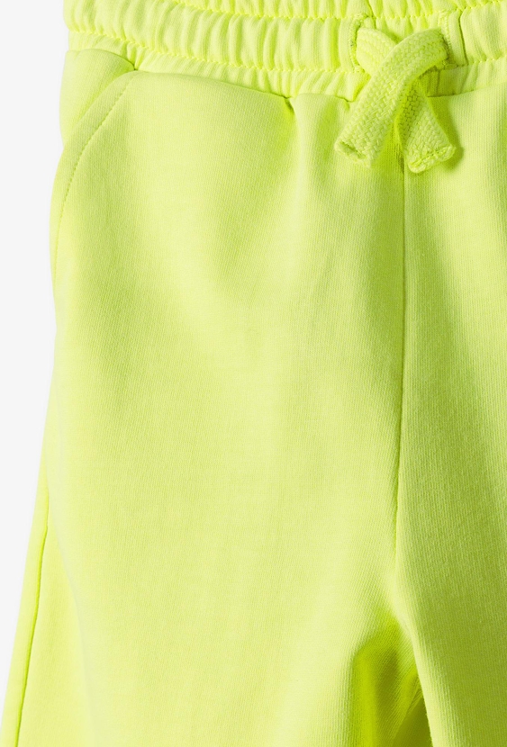 Szorty dresowe chłopięce 1/2 – spodenki typu basic