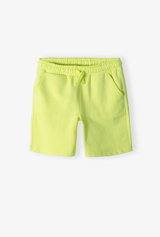 Szorty dresowe chłopięce 1/2 – spodenki typu basic