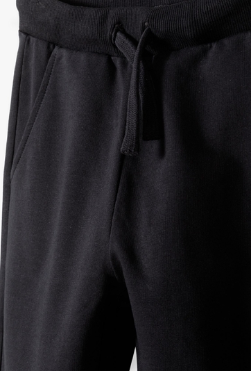 Bawełniane spodnie dresowe slim fit dla chłopca