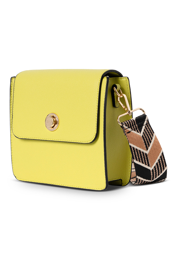 Żółta kwadratowa listonoszka nobo