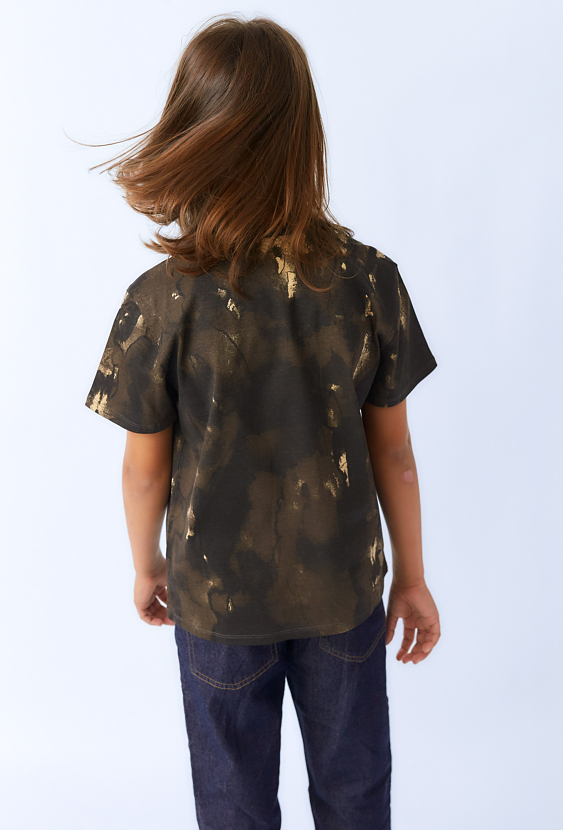 Barwiona chłopięca koszulka