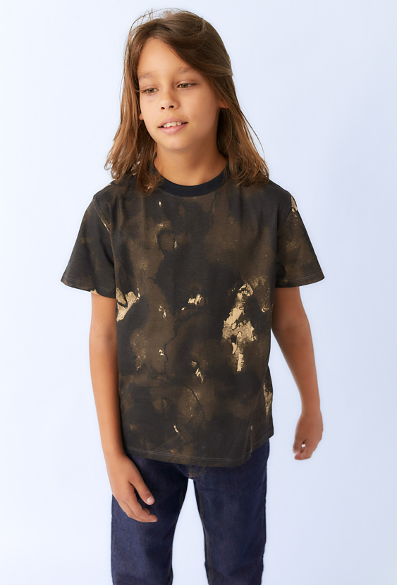 Barwiona chłopięca koszulka