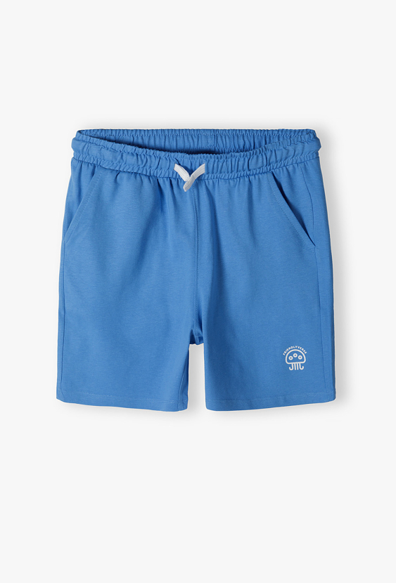 Szorty dresowe dla chłopca 1/3 – „Friendly Verse” z meduzą