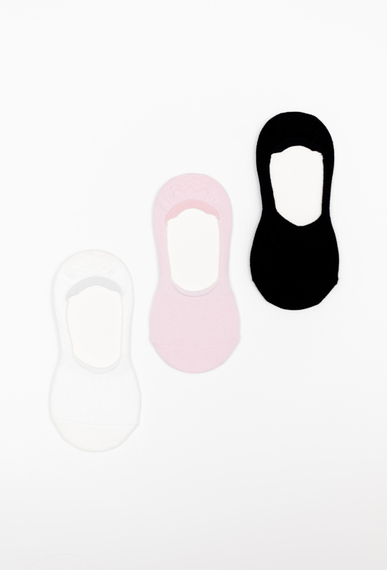 Balerinki stopki 3-pak