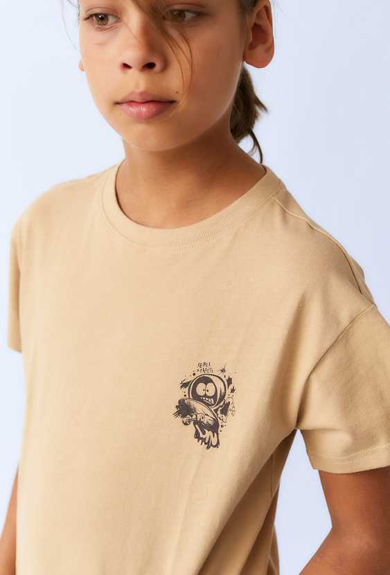 Chłopięca koszulka z nadrukiem