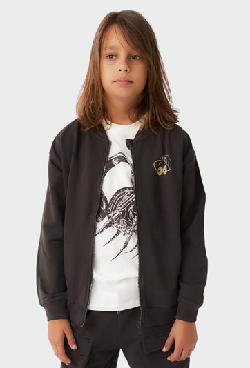 Koszulka chłopięca z nadrukiem