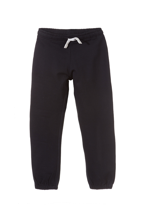 Spodnie dresowe chłopięce basic granatowe