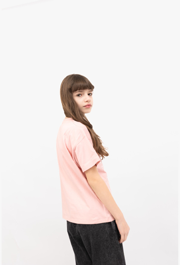 Koszulka bawełniana z nadrukiem motyla