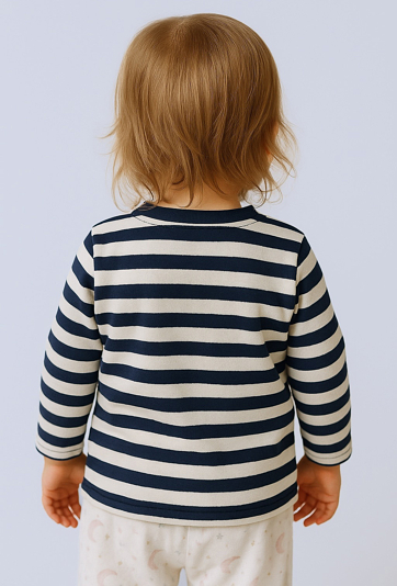 Bluza niemowlęca w paski