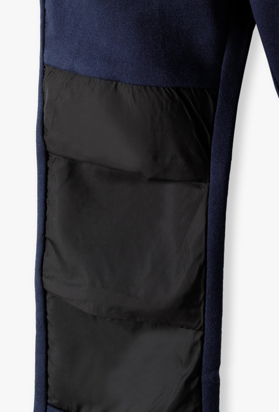 Spodnie dresowe slim ze wzmacnianymi kolanami - 5.10.15.