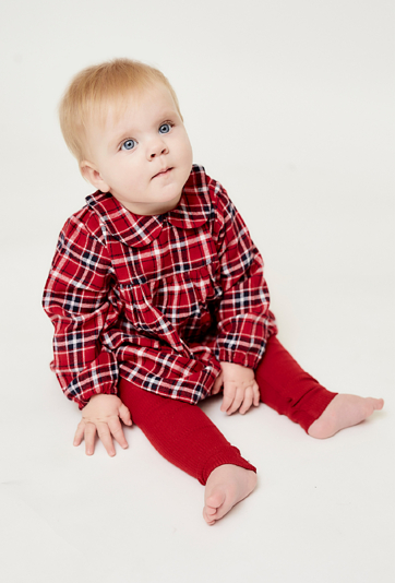 Komplet niemowlęcy dla dziewczynki