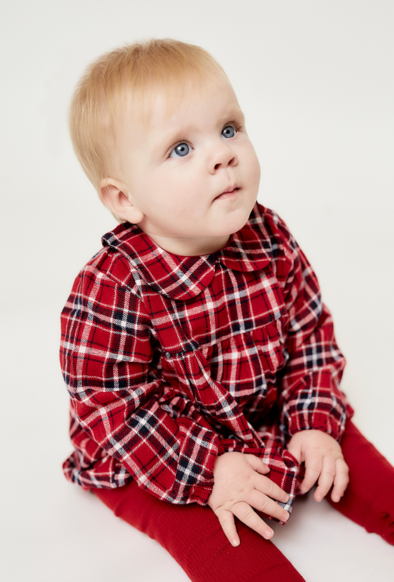 Komplet niemowlęcy dla dziewczynki