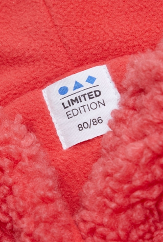 Kurtka niemowlęca przejściowa z kapturem - Limited Edition