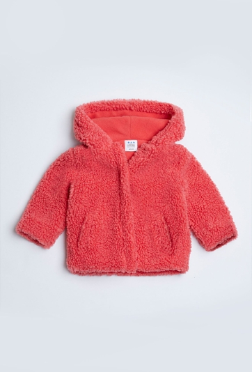 Kurtka niemowlęca przejściowa z kapturem - Limited Edition