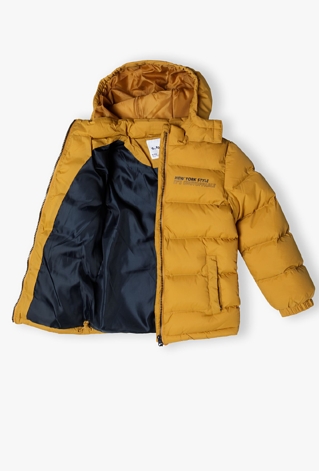 Kurtka zimowa chłopięca - Lincoln&Sharks