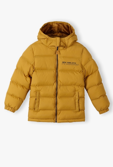 Kurtka zimowa chłopięca - Lincoln&Sharks