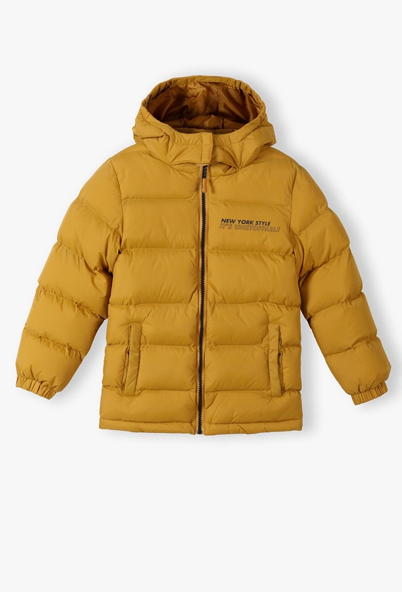 Kurtka zimowa chłopięca - Lincoln&Sharks