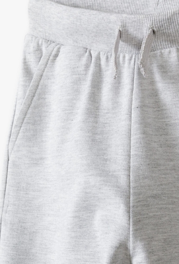 Szare dresowe spodnie dla dziecka - basic - 5.10.15.