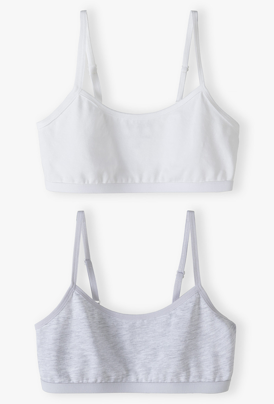 2-pak miękkich staników