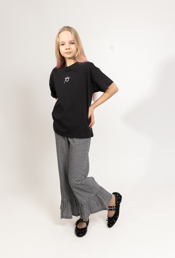 Koszulka oversize dla dziewczynki