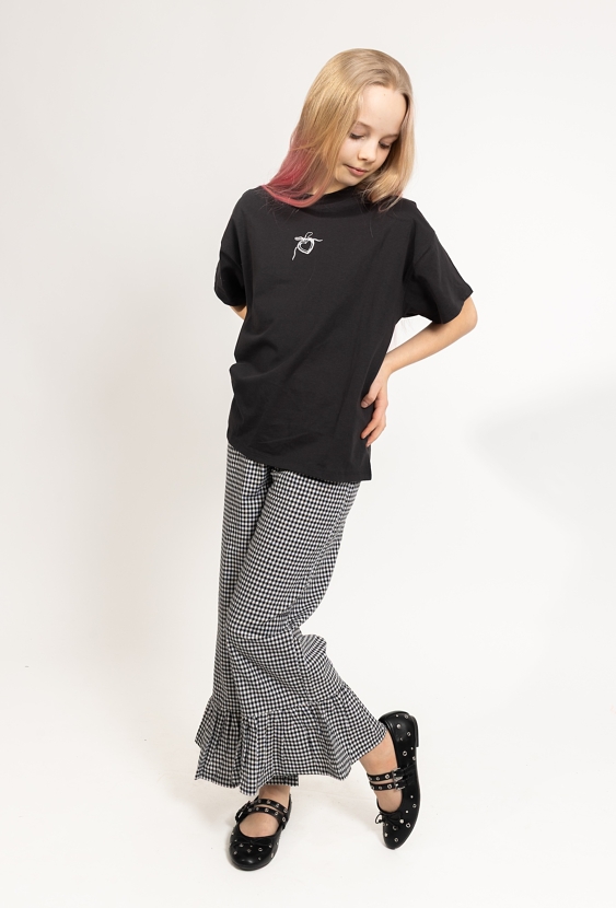 Koszulka oversize dla dziewczynki