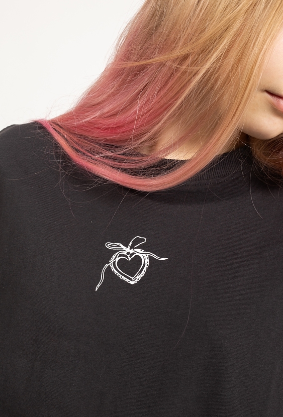 Koszulka oversize dla dziewczynki