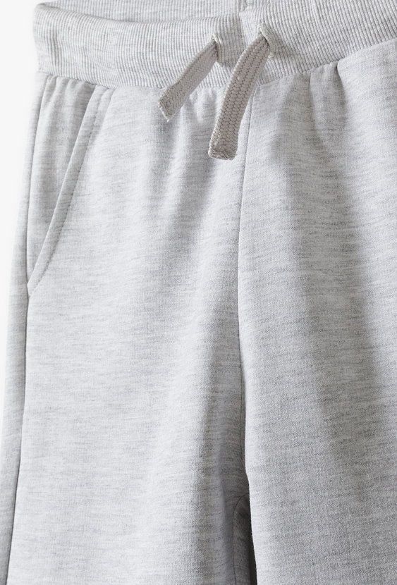 Szare dresowe spodnie - basic - 5.10.15.