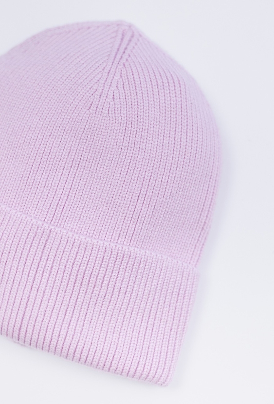 Cienka dzianinowa czapka