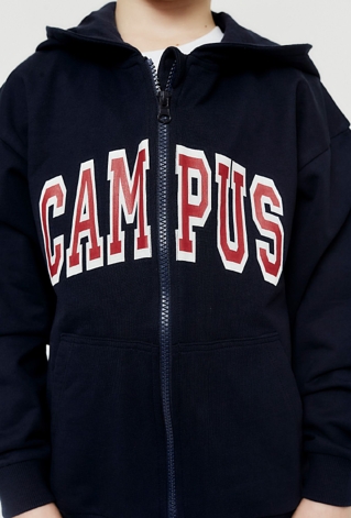 Bluza rozpinana z kapturem