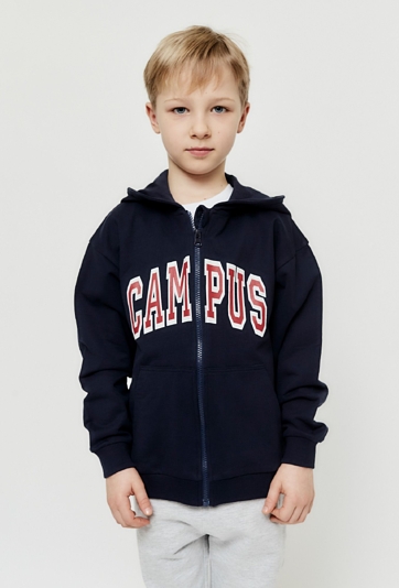 Bluza rozpinana z kapturem