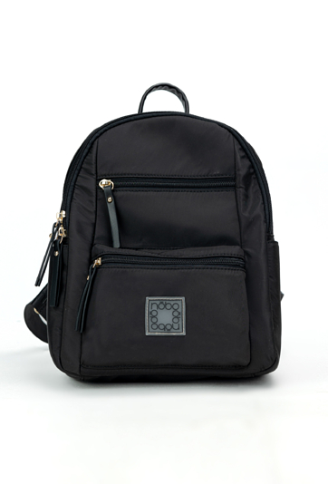 Plecak z kieszeniami na zamek